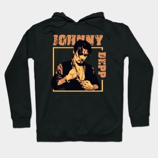 Vintage johnny Hoodie